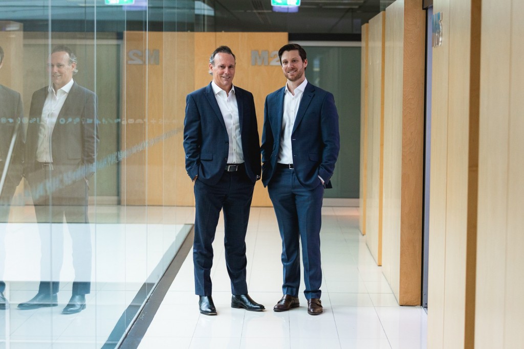 The coming together of two like-minded firms
