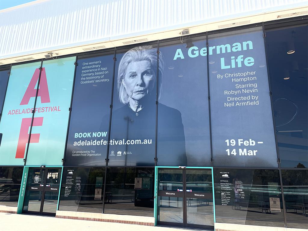 Adelaide Festival A German Life