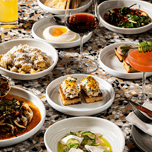 Voucher for Bar Lune – Wine bar & restaurant dinner for 2 ($200)