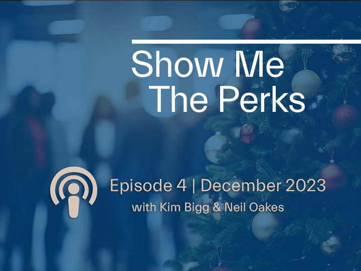 Show Me the Perks Podcast | ‘Tis the season for Tax Savings