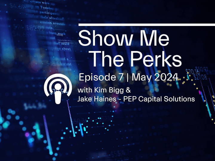 Show Me the Perks Podcast | PEP Capital Solutions