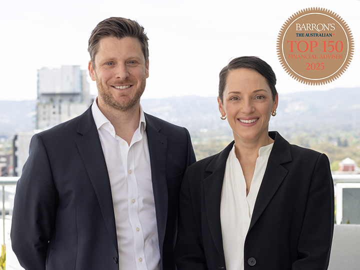 Simon Wotherspoon and Peta Nunn Named Among Australia’s Top 150 Financial Advisers 2025